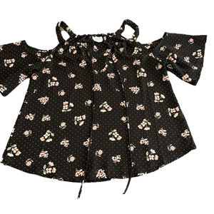 SIENNA Sky cold shoulder